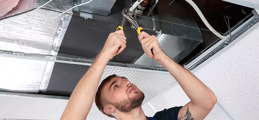 Targeted HVAC Coil & Plenum Commercial Duct Sanitization in Sun City Center