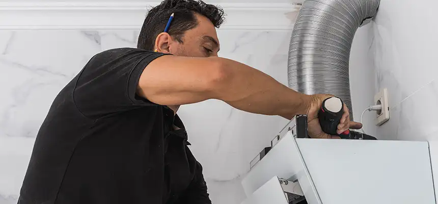 Precision In-wall Dryer Vent Cleaning & Rerouting Corrections in Sun City Center, FL