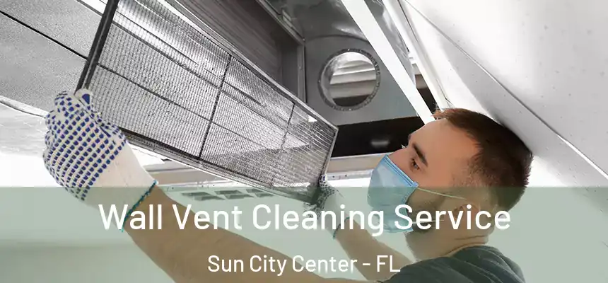 Wall Vent Cleaning Service Sun City Center - FL